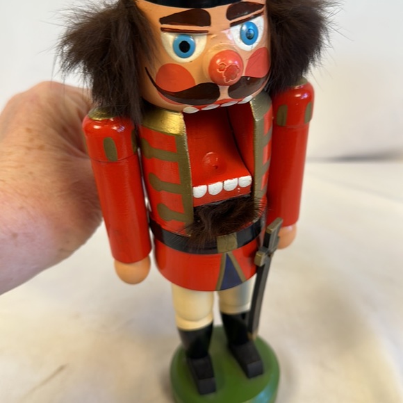 Erzgebirge Holiday Vintage Erzgebirge Expertic Nutcracker Soldier